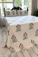 Loftus Print Bedsheet Set