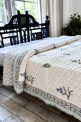 Kasina Print Summer Quilt