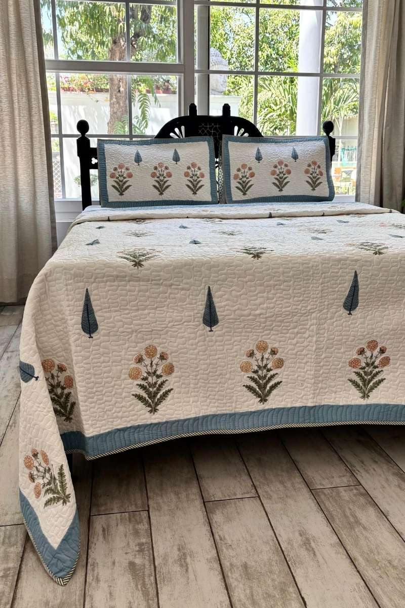 Astana Quilted Bedspread Set
