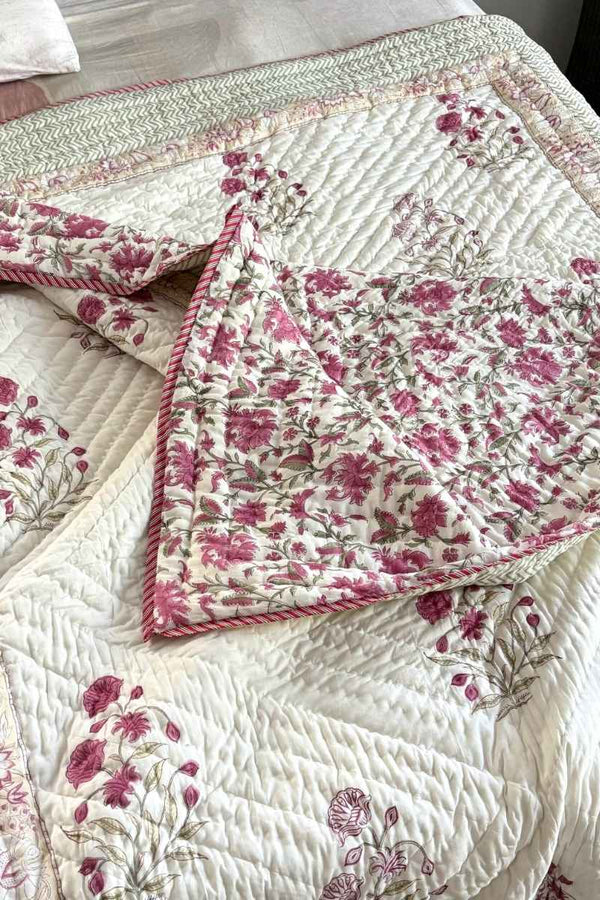 Kavya Print Summer Quilt (Set of 2)