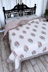 Ganaar Print Summer Quilt