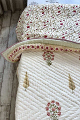 Rani Bagh Print Summer Quilt