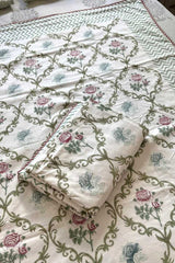 Feshvar Printed Dohar (Set of 2)
