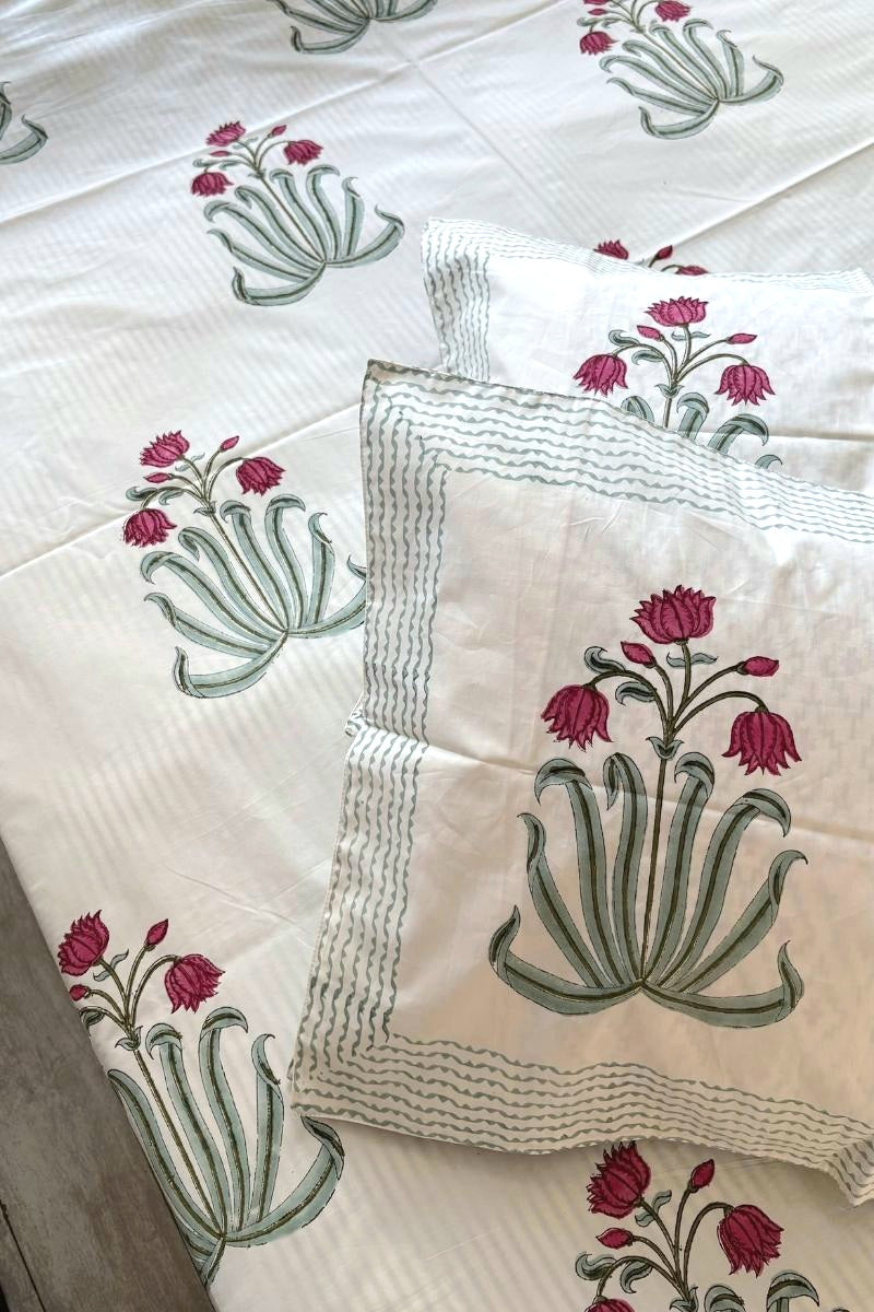 Loftus Print Bedsheet Set