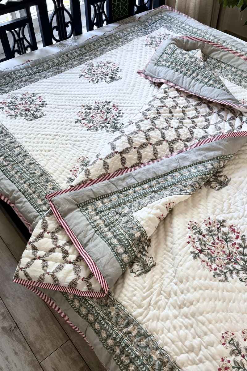 Ginora Print Summer Quilt (Set of 2)