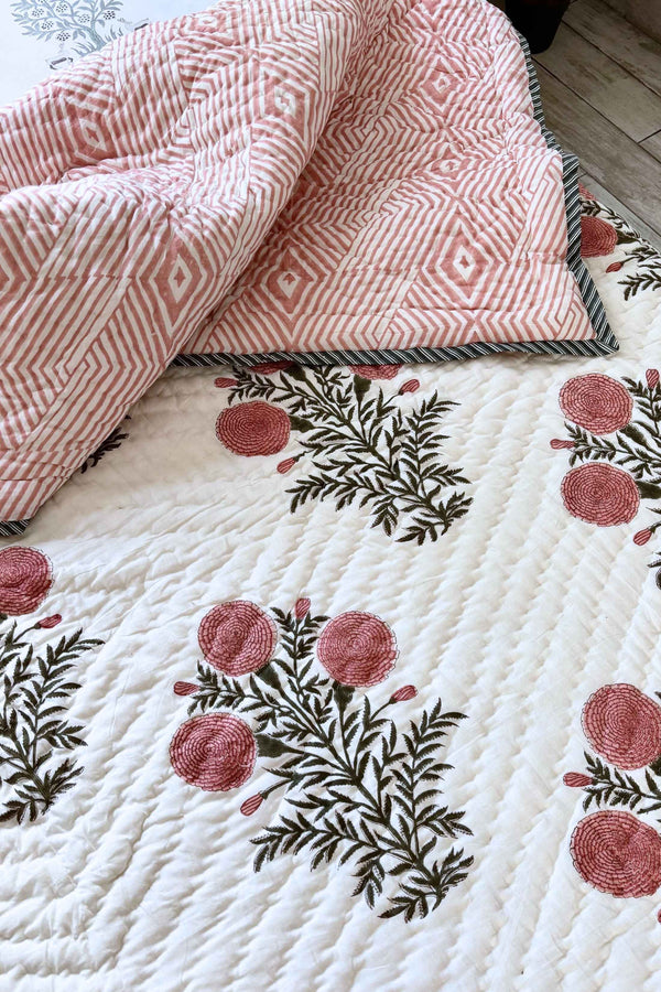 Nivana Print Summer Quilt
