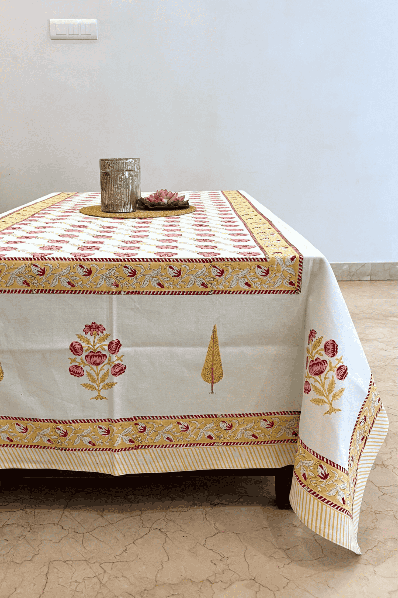 Vanya Rectangle Table Cloth