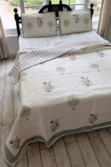 Palmera Quilted Bedspread Set