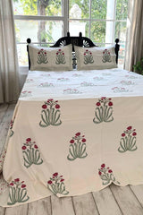 Loftus Print Bedsheet Set