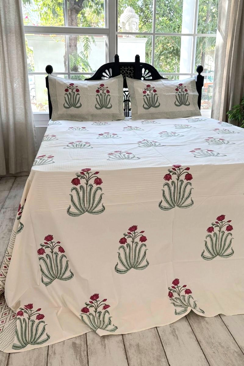 Loftus Print Bedsheet Set