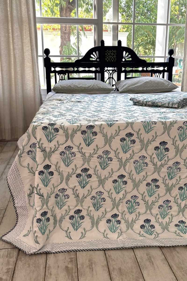 Guldas Jaal Printed Dohar (Set of 2)