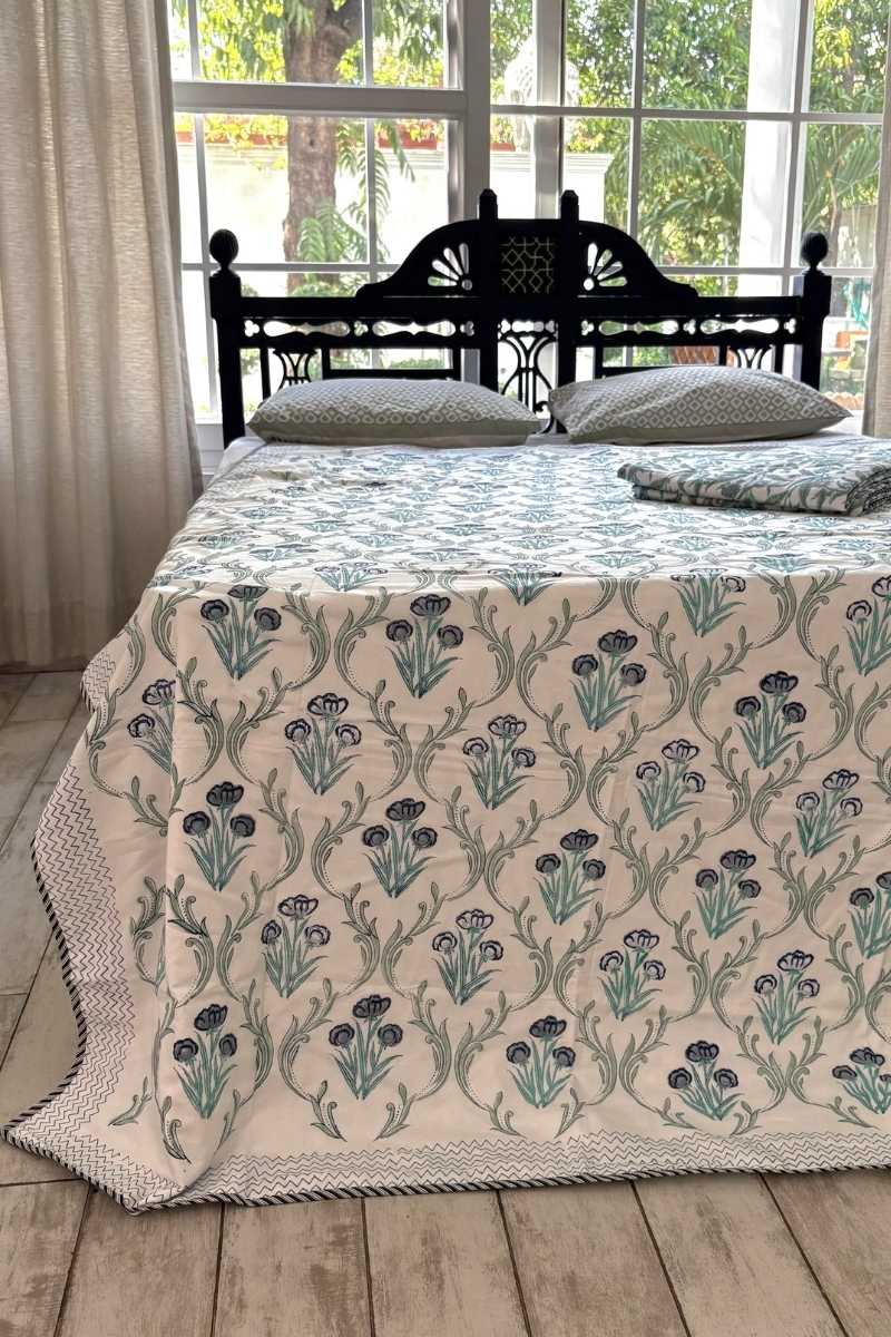 Guldas Jaal Printed Dohar (Set of 2)