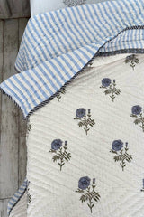 Mrigna Print Summer Quilt