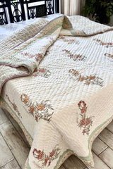 Kelvan Print Summer Quilt
