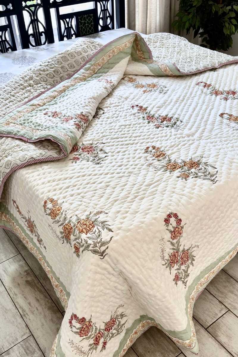 Kelvan Print Summer Quilt
