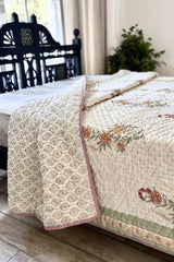 Kelvan Print Summer Quilt