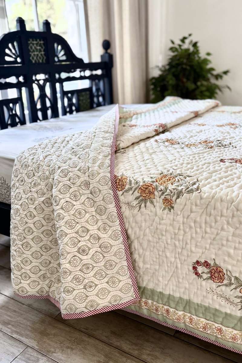Kelvan Print Summer Quilt