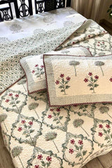 Mehraj Quilted Bedspread Set