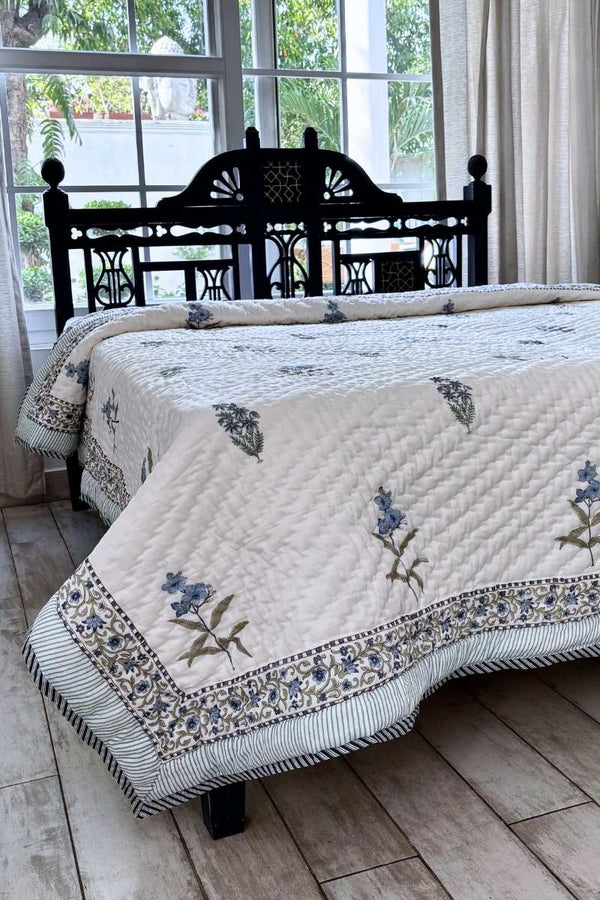 Kasina Print Summer Quilt