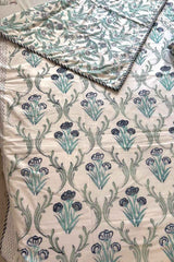 Guldas Jaal Printed Dohar (Set of 2)