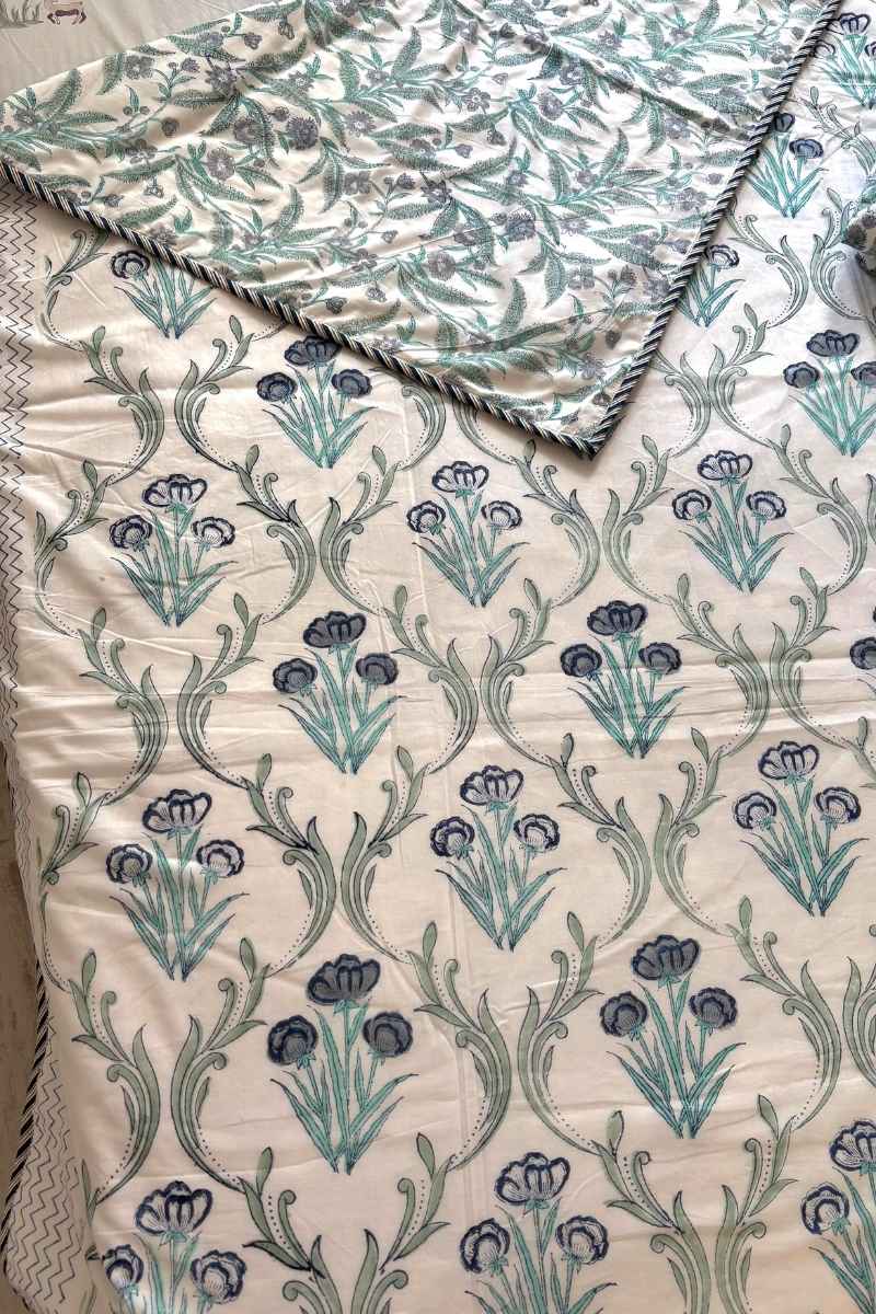 Guldas Jaal Printed Dohar (Set of 2)