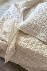 Polar Luxury Solid Summer Quilt Set