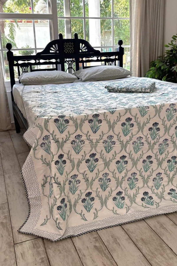 Guldas Jaal Printed Dohar (Set of 2)