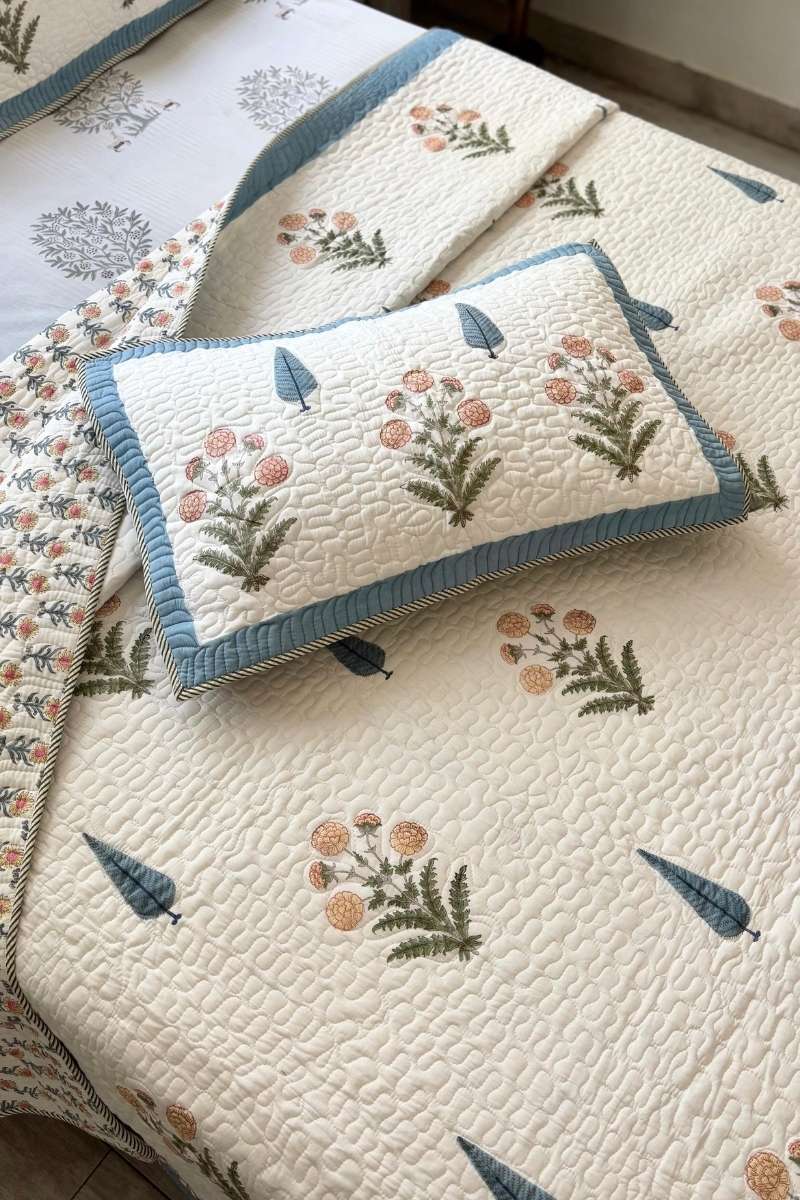 Astana Quilted Bedspread Set