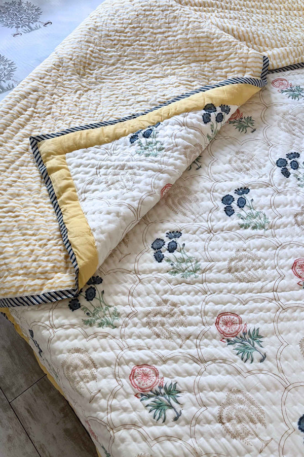 Daryan Print Summer Quilt