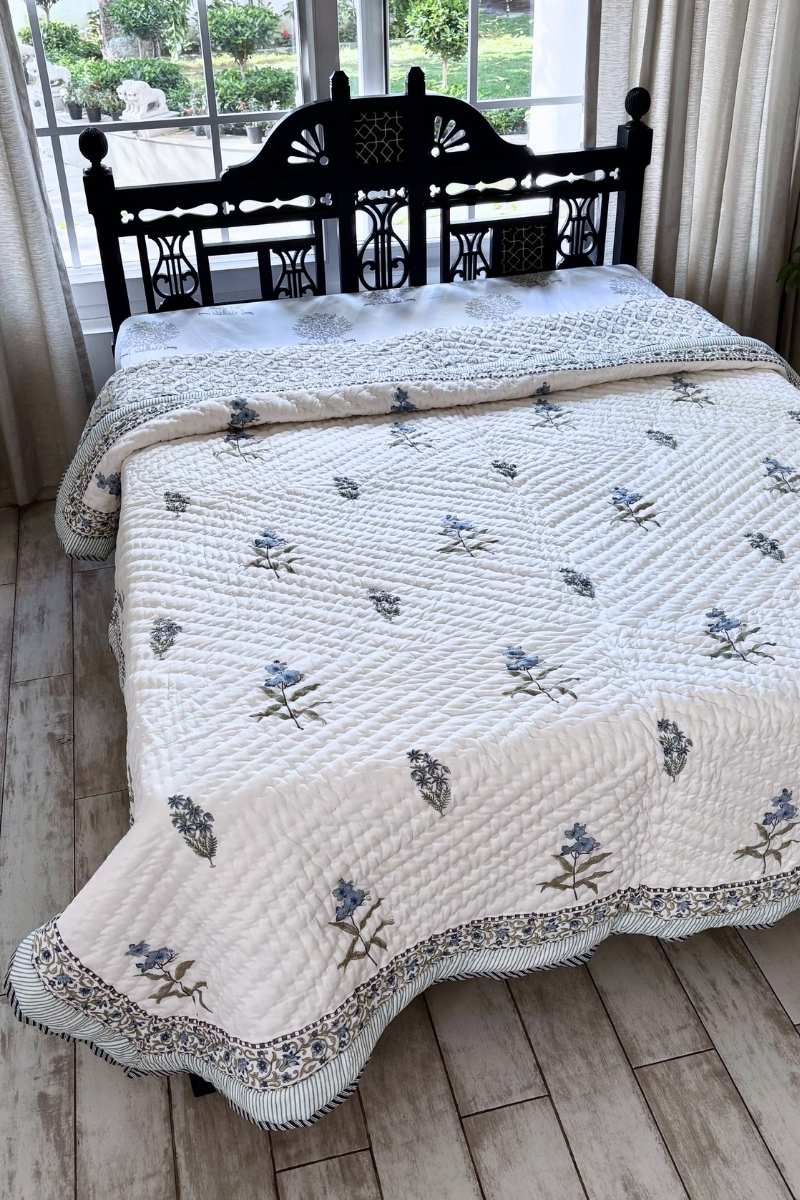 Kasina Print Summer Quilt