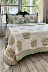Guldas Quilted Bedspread Set