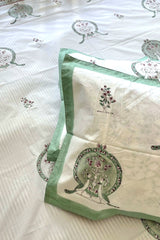 Maurya Print Bedsheet Set