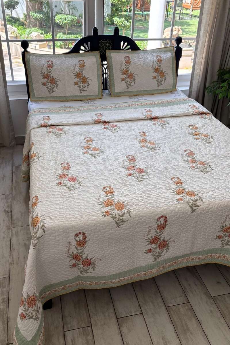 Kelvan Quilted Bedspread Set