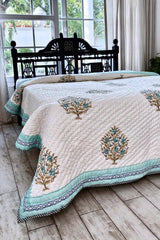 Kalani Print Summer Quilt