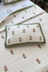 Roseate Quilted Bedspread Set