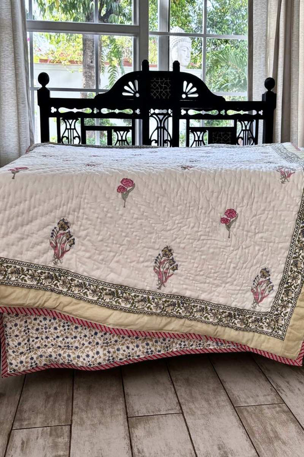 Cabana Print Summer Quilt (Set of 2)