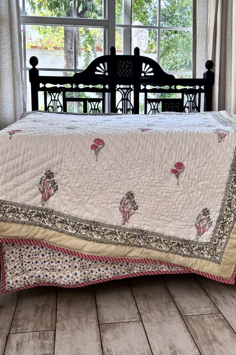 Cabana Print Summer Quilt (Set of 2)