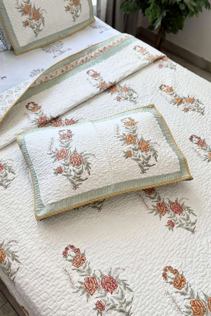 Kelvan Quilted Bedspread Set