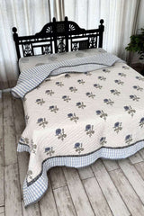 Mrigna Print Summer Quilt