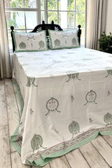 Maurya Print Bedsheet Set