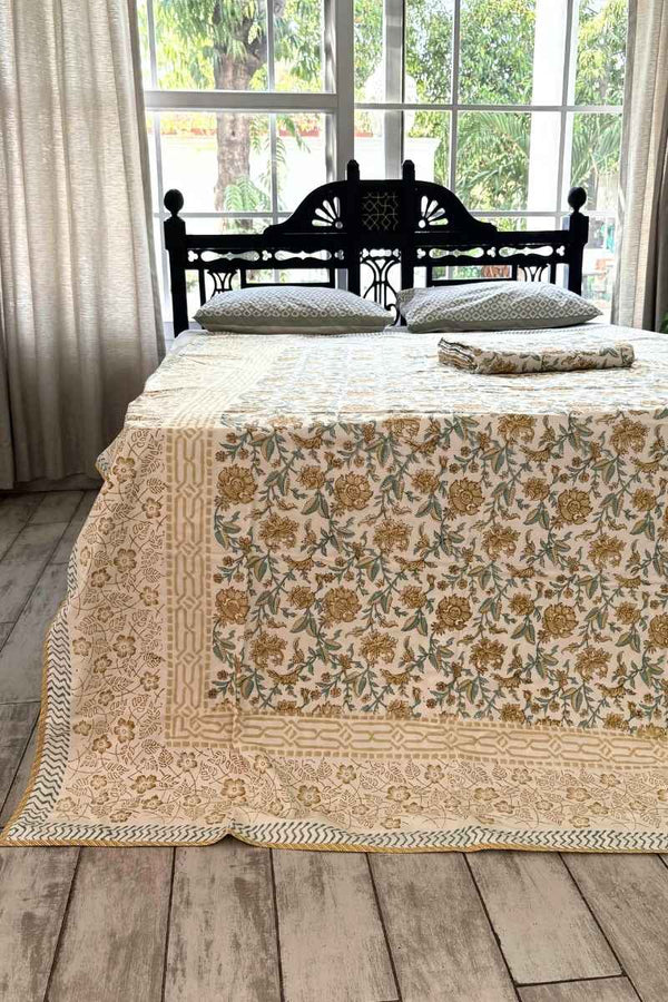 Saniya Jaal Printed Dohar (Set of 2)